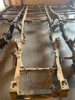 Kia K2700  (2010) Empty Cab Empty Chassis with Code 2 Papers