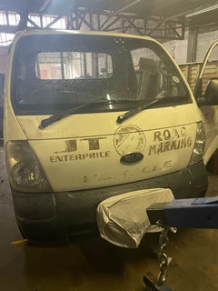 Kia K2700 (2011) Stripping for Spare