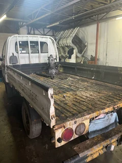 Kia K2700 (2011) Stripping for Spare