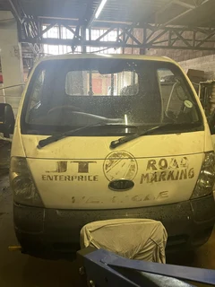 Kia K2700 (2011) Stripping for Spare