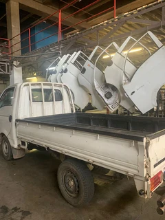 Hyundai H100 Stripping for Spares