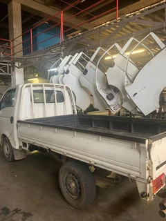 Hyundai H100 Stripping for Spares