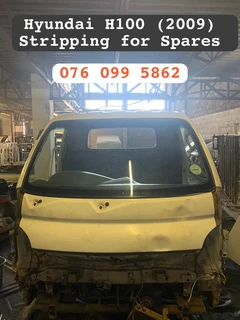 Hyundai H100 (2009) Stripping for Spares