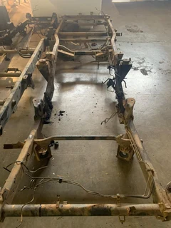 Kia K2700 Empty Cab Empty Chassis with Papers only