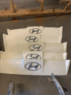 Hyundai H100 Bonnet Generation 2