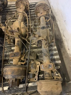 Kia K2700 Double Wheel Diff