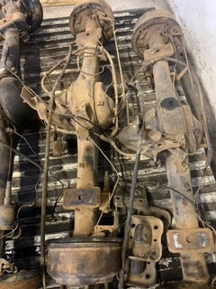 Kia K2700 Double Wheel Diff