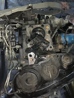 Hyundai H100 D4BB 2.6 Engine Stripping for Spares