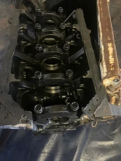 Hyundai H100 D4BB 2.6 Empty Block