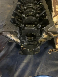 Hyundai H100 D4BB 2.6 Empty Block