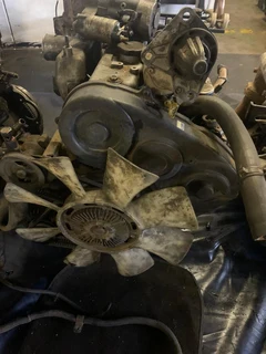 Hyundai H100 Complete D4BB 2,6 Engine