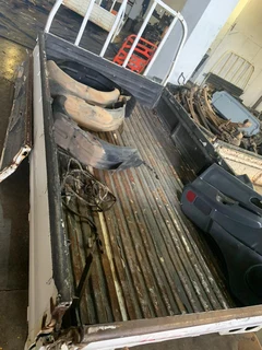 Kia K2700 Loading Bin