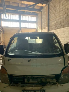 Hyundai H100 (2010) Complete Bakkie Stripping for Spares