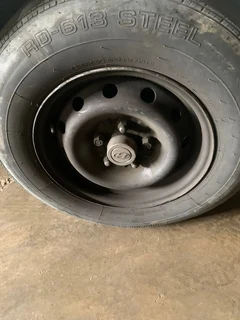 Hyundai H100 Rim and Tyre Each