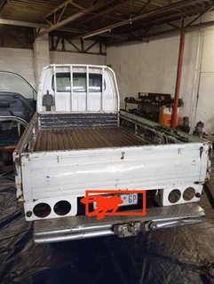 Kia K2700 (2008) Double Wheel Stripping for Spares