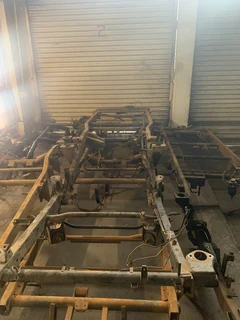 Hyundai H100 (2007) Empty Cab Empty Chassis with Code 2 Papers