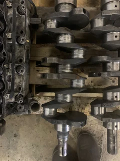 Hyundai H100 D4BB &amp; D4BH Crank Shaft