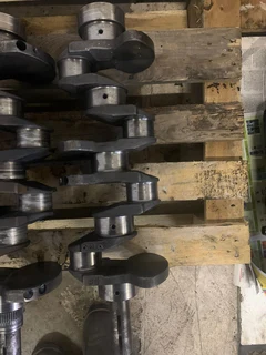 Hyundai H100 D4BB & D4BH Crank Shaft