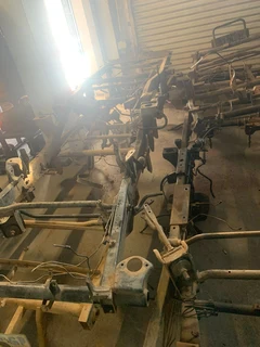 Kia K2700 (2008) Empty Cab Empty Chassis with Code 2 Papers