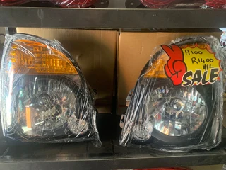 Hyundai H100 New Headlights and Taillights