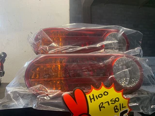 Hyundai H100 New Headlights and Taillights