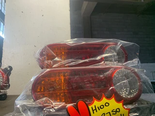 Hyundai H100 New Headlights and Taillights