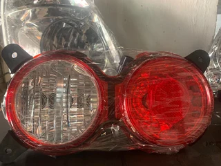 Kia K2700 New Headlights and Taillights