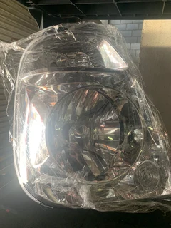 Kia K2700 New Headlights and Taillights