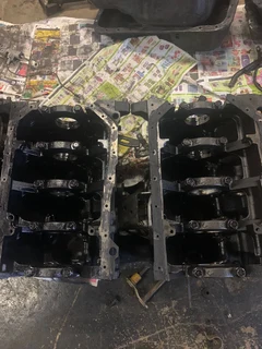 Hyundai H100 D4BB and D4BH Empty Block