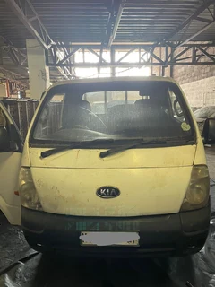 Kia K2700 (2008) Double Wheel Stripping for Spares