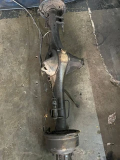 Kia K2700 Double Wheel Diff