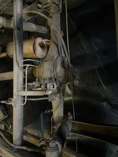 Kia K2700 Single Wheel Diff