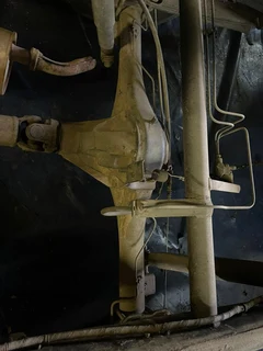 Kia K2700 Single Wheel Diff