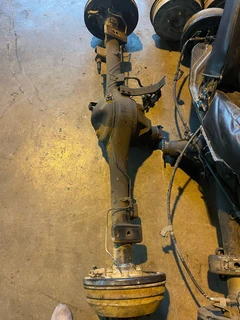 Kia K2700 Single Wheel Diff