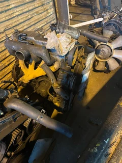 Hyundai H100 Complete D4BB 2.6 Engine