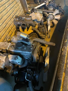 Hyundai H100 Complete D4BB 2.6 Engine