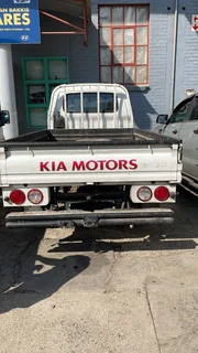 Kia K2700 (2019) Complete Bakkie without Engine and Gearbox
