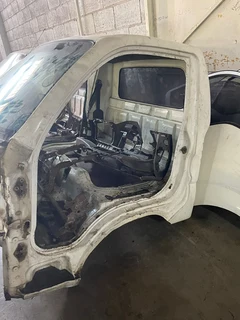 Kia K2700 (2008) Single Wheel Empty Cab Empty Chassis with Code 2 Papers