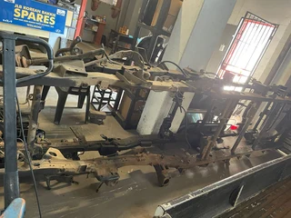 Kia K2700 (2008) Single Wheel Empty Cab Empty Chassis with Code 2 Papers