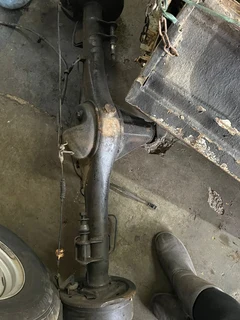 Kia K2700 Double Wheel Diff