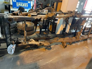 Kia K2700 (2008) Empty Cab Empty Chassis with Code 2 Papers only