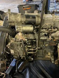 Hyundai H100 D4BB 2.6 Complete Engine
