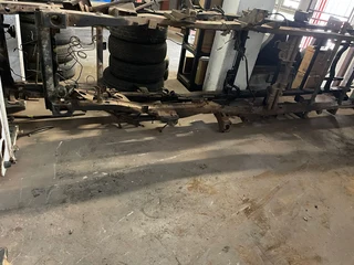 Kia K2700 (2008) Empty Cab Empty Chassis with Code 2 Papers