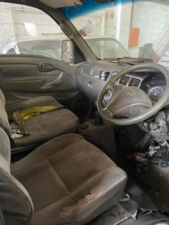 Hyundai H100 Stripping for Spares