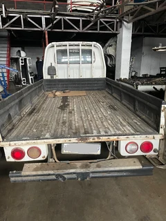 Kia K2700 Double Wheel Stripping for Spares