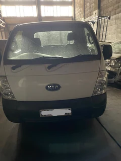 Kia K2700 Double Wheel Stripping for Spares