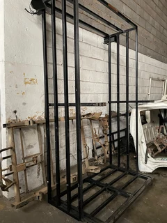 Hyundai H100 Loading Bin Steel Rail