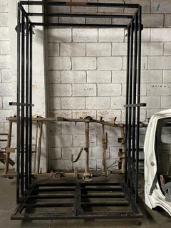 Hyundai H100 Loading Bin Steel Rail