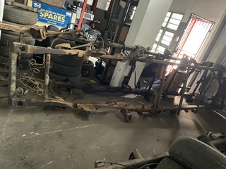 Kia K2700 (2008) Single Wheel Empty Cab Empty Chassis with code 2 Papers