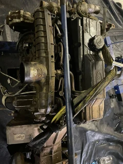 Kia K2700 J2 Engine Stripping for Spares